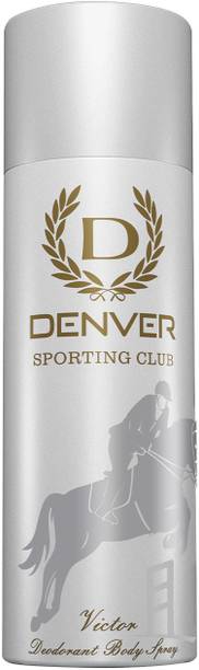 DENVER Sporting Club - Victor Deo Deodorant Spray  -  For Men