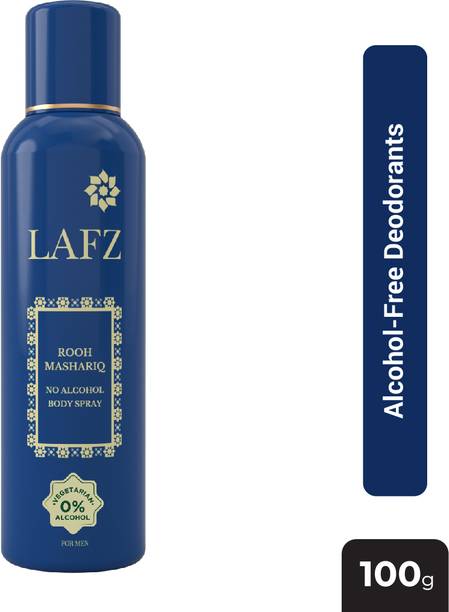 लक्ष Rooh Mashariq, No Alcohol Deodorant | Long Lasting डिओडोरेंट स्प्रे  -  पुरुषों के लिए