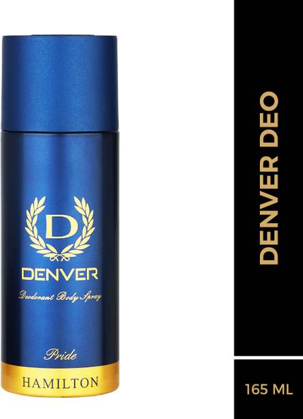 DENVER Pride Deodorant Spray  -  For Men