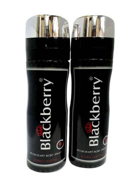 St. Louis BLACKBERRY DEODORANT 400 ML Body Spray - For Men & Women