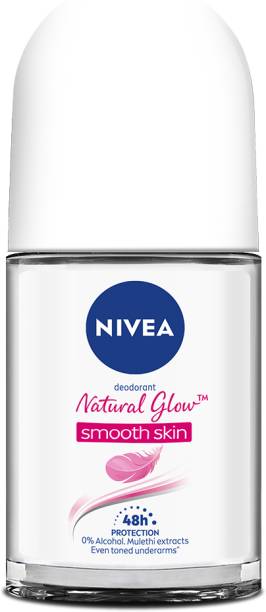 NIVEA Women Deodorant Roll on, Whitening Smooth skin, Deodorant Roll-on  -  For Women