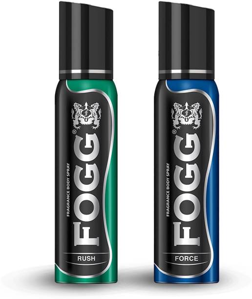 FOGG Masti Rush & Force No Gas Body Spray  -  For Men