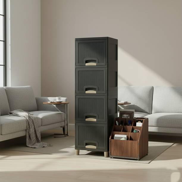 Surety for Safety Duty Plastic Storage Drawer with Wheels Plastic Free Standing Cabinet