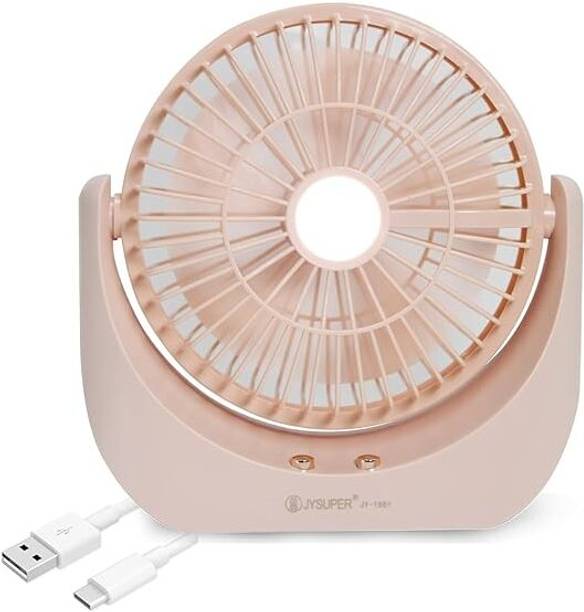 CABZO Table Solar Fan Set