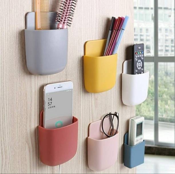 Joyansh 6 Compartments plastic wall mounted