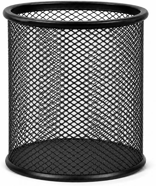 SAWNER 1 Compartments Metal Pen Stand