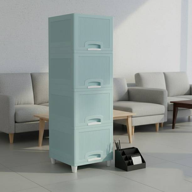 Surety for Safety Duty Plastic Storage Drawer with Wheels Plastic Free Standing Cabinet