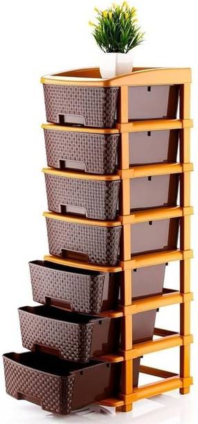 Flipkart SmartBuy Plastic Free Standing Cabinet