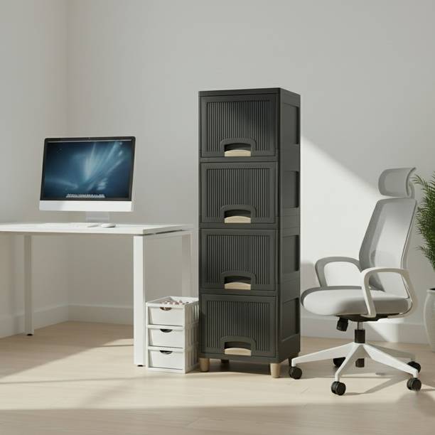 Sorath PVC Collapsible Wardrobe