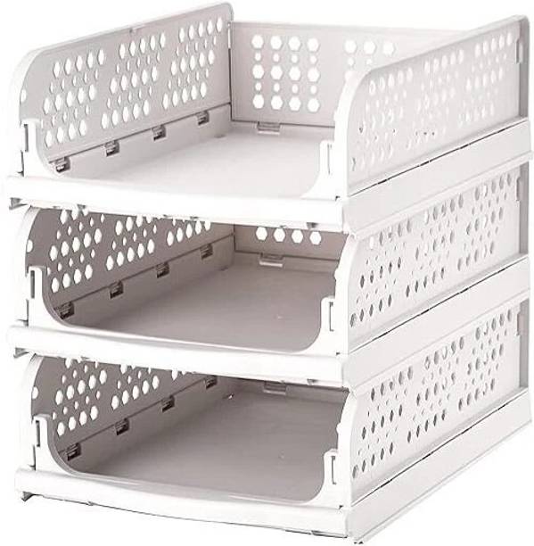 AK10ZONE 3 Compartments Plastic Cabinet