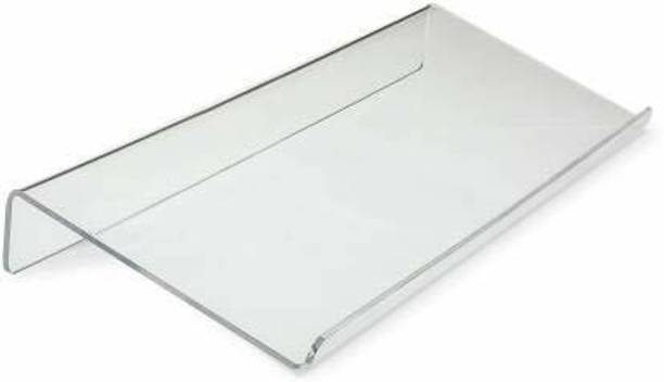 Nexat Acrylic Keyboard Stand For Office Desk, 4mm Thickness Acrylic Riser Ticker Than Others, Ergonomic Tilted Computer Holder Home Table With Scratch-Free Protection Keyboard Tray