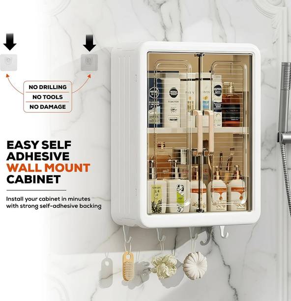 Shiswa Plastic Free Standing Cabinet