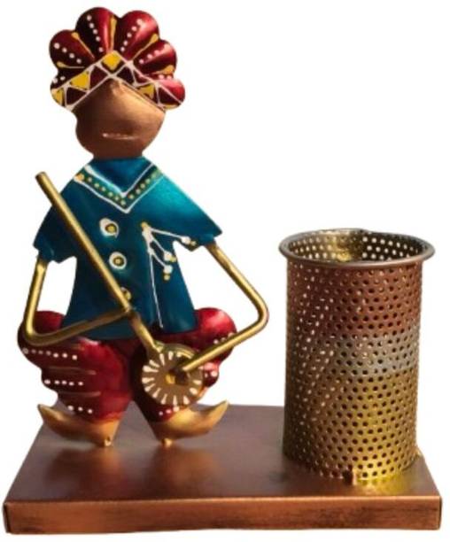 Jyothes Craft Junction 1 Compartments Metal Pen and pencil Holder