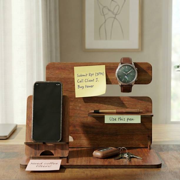 Herit 1 Compartments WOOD WOODEN STORAGE BOX