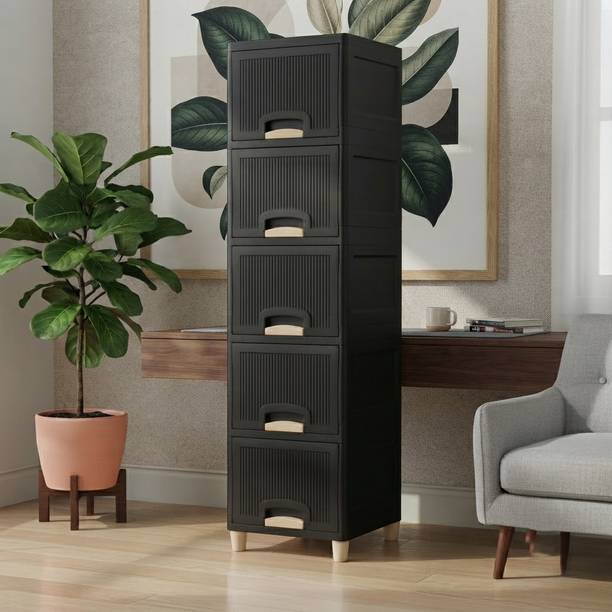 Surety for Safety Office Supplies Storage Cabinet Plastic Free Standing Cabinet