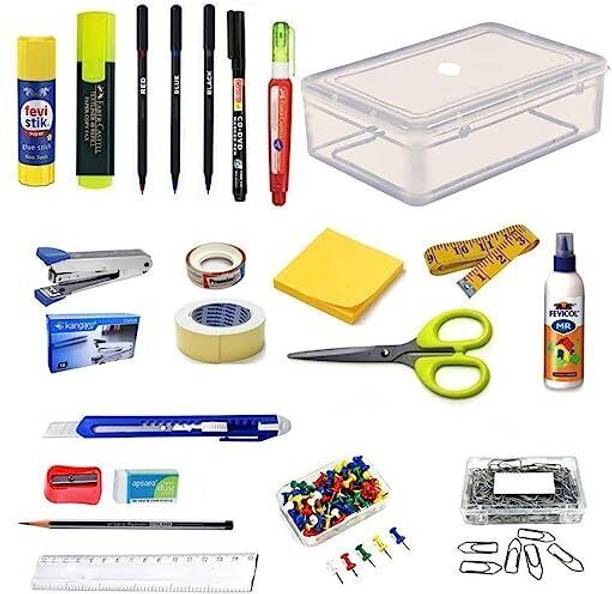 Mystory 20 Compartments PLASTIC STATIONERY