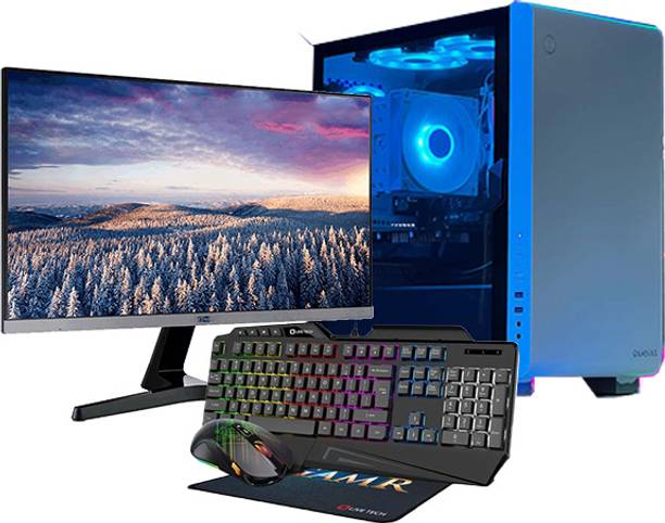 GRigs Core i5 (8th Gen) (16 GB / 512 GB / Windows 11) Assembled Desktop Computer