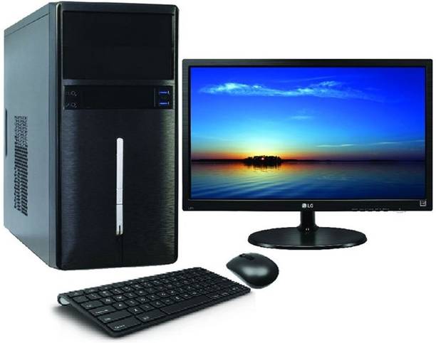 LG Core i3 (2nd Gen) (8 GB / 256 GB / Windows 11) Assembled Desktop Computer