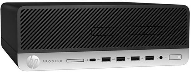 HP (Refurbished) ProDesk 600 G3 SFF - Windows 10, Intel...
