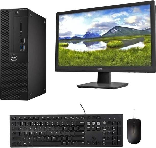 DELL Core i5 (7th Gen) (8 GB / 256 GB / Windows 10) Assembled Desktop Computer