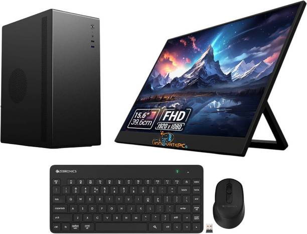 Innovate PCs Intel Core i5 (8 GB / 256 GB / Windows 11) Assembled Desktop Computer