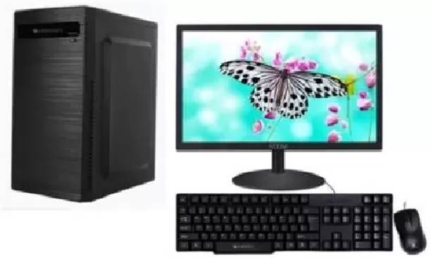 SAILZONE Core i3 (2nd Gen) (4 GB / 128 GB / Windows 11) Assembled Desktop Computer