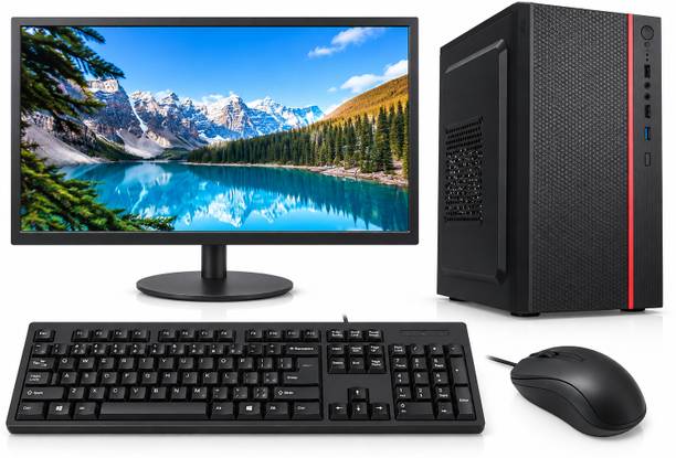 sarwatek Core i3 (2nd Gen) (8 GB / 256 GB / Windows 11) Assembled Desktop Computer
