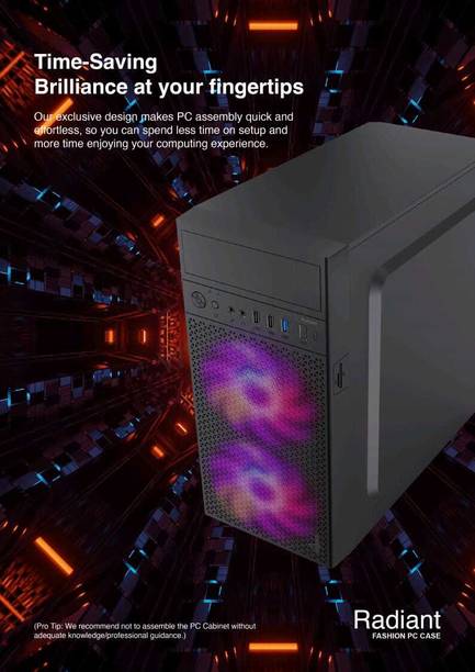 LG asembled computer finger intel i5 (8 GB RAM/on boardgraphics Graphics/512 GB SSD Capacity/Windows 11 Home (64-bit)/1gb GB Graphics Memory) Mini Gaming Tower