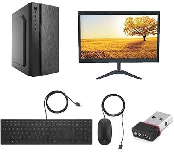 SAILZONE Core i3 (2nd Gen) (8 GB / 128 GB / Windows 11) Assembled Desktop Computer