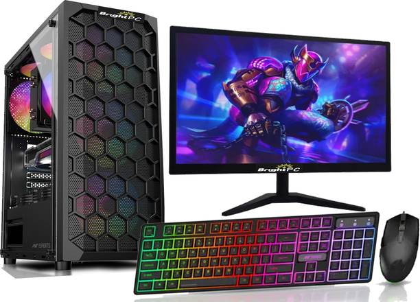 BrightPC Intel Core i5 (16 GB / 500 GB / Windows 11) Assembled Desktop Computer