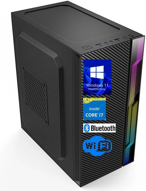 CloudVU Core i7 (4th Gen) (16 GB / 512 GB / Windows 11) Assembled Desktop Computer