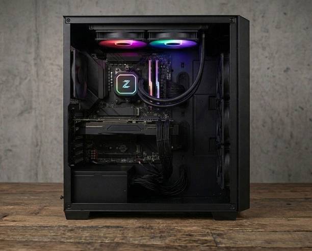 COCKATOO INFOTECH AMD Ryzen 5 PRO 8600G (16 GB / 512 GB / Windows 11) Assembled Desktop Computer