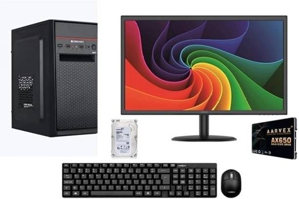 ZEBRONICS Core i7 (8 GB / 256 GB / Windows 10) Assembled Desktop Computer