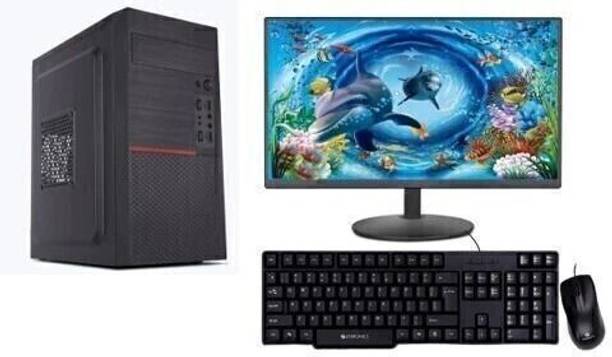 ZEBRONICS Intel Core i3 (4 GB / 128 GB / Windows 11) Assembled Desktop Computer