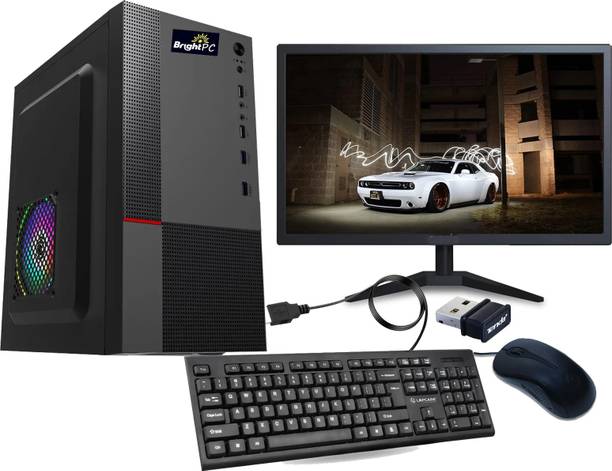 BrightPC Intel Core i5 (8 GB / 500 GB / Windows 11) Assembled Desktop Computer