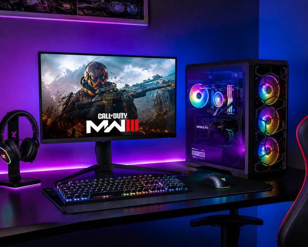 SGI Intel Core i5 (16 GB / 512 GB / Windows 11) Assembled Desktop Computer