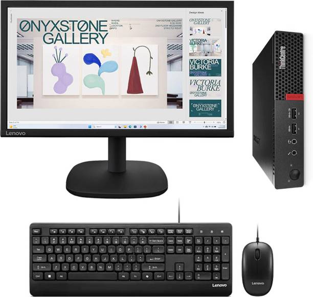 Lenovo ThinkCentre Core i5 (7th Gen) (8 GB DDR4/256 GB SSD/Windows 10 Pro/19.5 Inch Screen/(M710/M910))