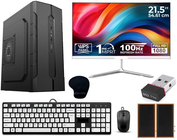 onlix Core i7 (16 GB / 256 GB / Windows 10) Assembled Desktop Computer