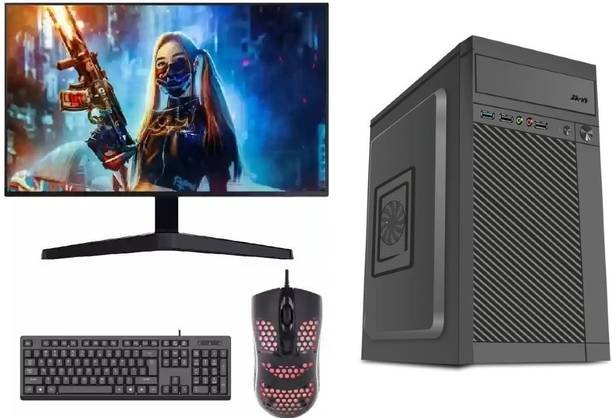 rionix Core i3 (2nd Gen) (8 GB / 128 GB / Windows 11) Assembled Desktop Computer