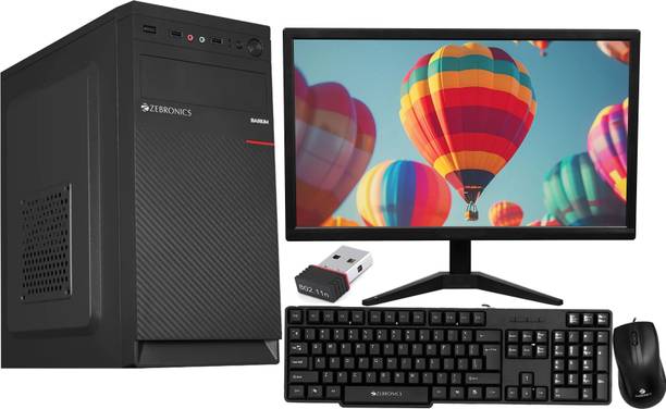 ZEBRONICS Intel Core i5 (16 GB / 500 GB / Windows 11) Assembled Desktop Computer