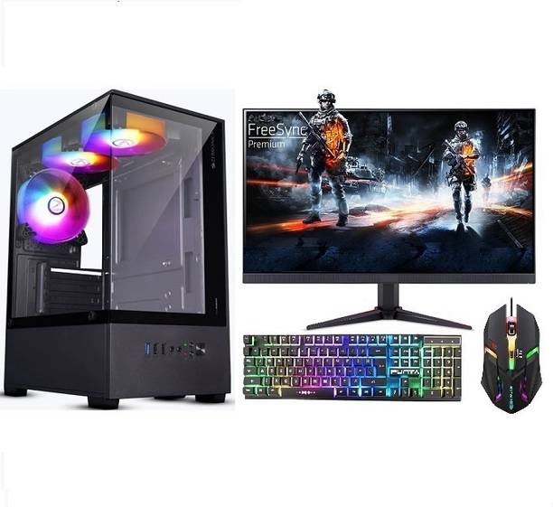 ENTWINO Intel Core i3 (8 GB / 256 GB / Windows 11) Assembled Desktop Computer