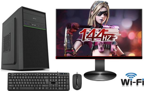 ENTWINO Intel Core i3 (8 GB / 256 GB / Windows 11) Assembled Desktop Computer