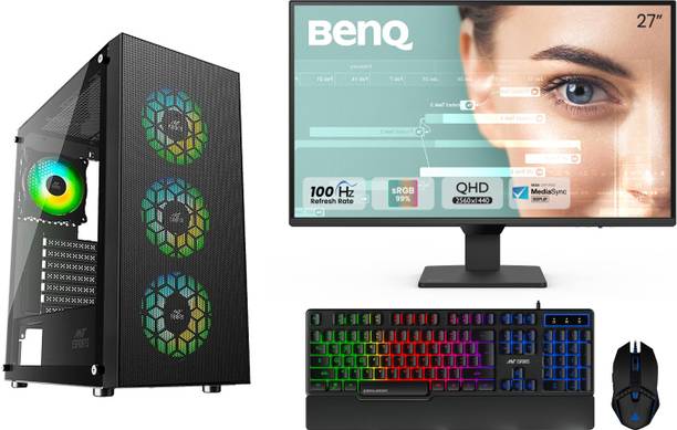 rigbuilders AMD Ryzen 5 PRO 8600G (32 GB / 1 TB / Windows 11) Assembled Desktop Computer