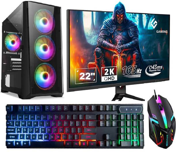 ENTWINO Intel Core i5 (16 GB / 500 GB / Windows 11) Assembled Desktop Computer