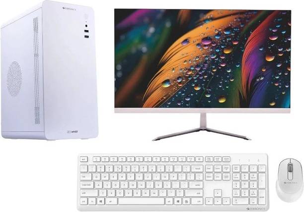 Innovate PCs Intel Core i5 (8 GB / 256 GB / Windows 11) Assembled Desktop Computer