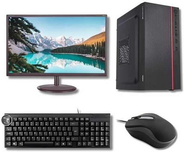 OxyTech Core i3 (4th Gen) (8 GB / 256 GB / Windows 10) Assembled Desktop Computer
