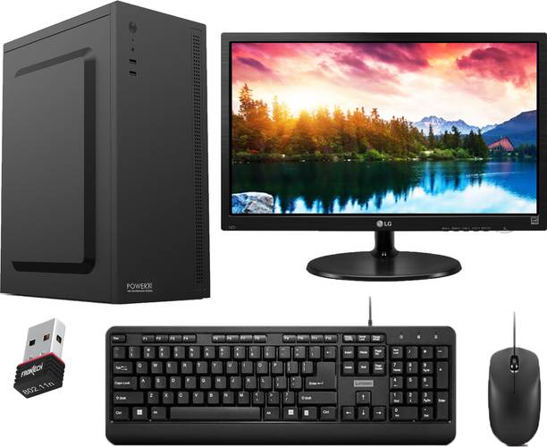 LG Core i5 (3rd Gen) (8 GB / 512 GB / Windows 11) Assembled Desktop Computer 19 inch Display