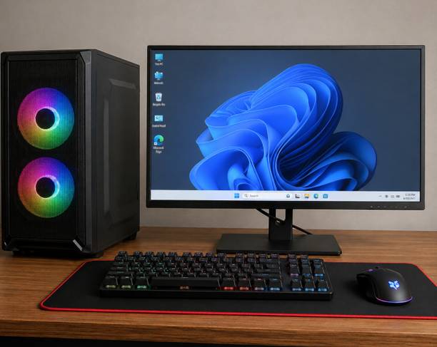 SGI Intel Core i5 (16 GB / 512 GB / Windows 11) Assembled Desktop Computer