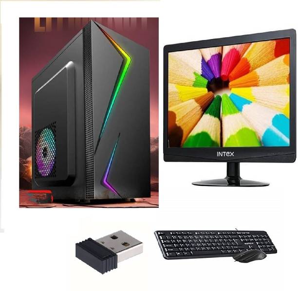 Intex Core i3 (3rd Gen) (8 GB / 256 GB / Windows 10) Assembled Desktop Computer