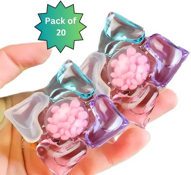 VIVAGLO Laundry Capsules – Ultra Concentrated Detergent with Long-Lasting Fragrance Regular Detergent Pod